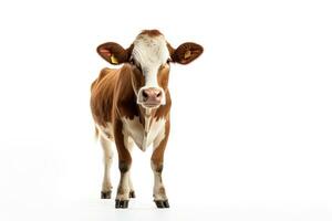 ai généré campagne vache clipart photo