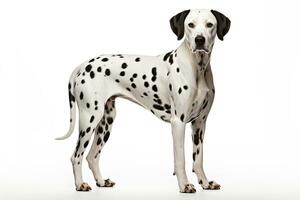 ai généré mignonne dalmatien clipart photo