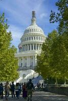 Washington cc, Etats-Unis, 2023. le Capitole bâtiment dans le cœur de Washington dc photo
