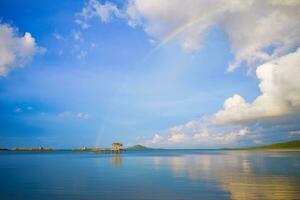 plage sur le philippines photo