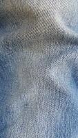 Contexte avec bleu en tissu texture photo