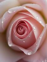 ai généré gratuit célébrer l'amour content la Saint-Valentin journée avec étourdissant Rose fleurs, génératif ai photo