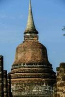 le pagode à le ancien ville de ayutthaya photo