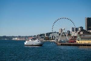 Seattle Washington littoral photo