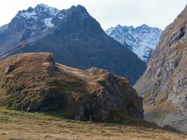 une Montagne intervalle photo