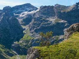 une Montagne intervalle photo