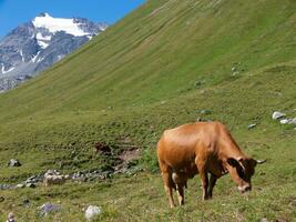 une Montagne intervalle photo