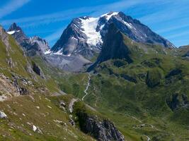 une Montagne intervalle photo