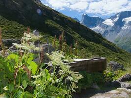 une Montagne intervalle photo