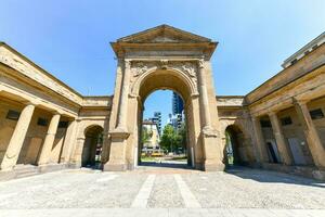 porta nuova - milan, Italie photo