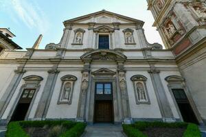 Basilique di santo stefano maggiore - milan, Italie photo