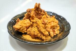 frit poulet karaage croustillant photo