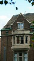 le vieux historique bâtiments situé dans le université de Pennsylvanie photo