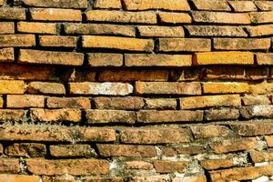 une brique mur texture photo