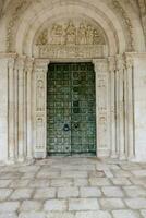 le entrée à le cathédrale de Croatie photo