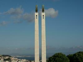 le ville de Lisbonne dans le Portugal photo