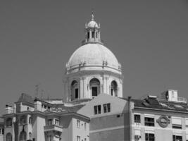 le ville de Lisbonne dans le Portugal photo