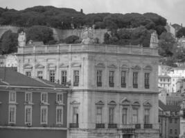 le ville de Lisbonne dans le Portugal photo