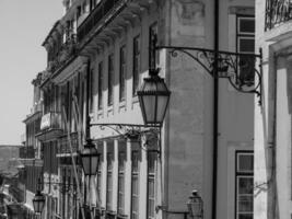 le ville de Lisbonne dans le Portugal photo