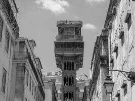 le ville de Lisbonne dans le Portugal photo