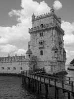 le ville de Lisbonne dans le Portugal photo