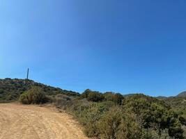 le île de Sardaigne dans Italie photo