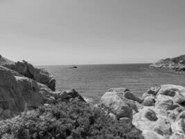 le île de Sardaigne dans Italie photo