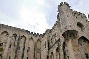 vue avec vieux Château photo