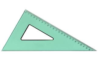 définir un triangle carré photo