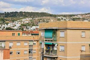 une vue de le ville photo