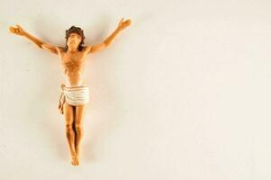 une figurine de Jésus photo