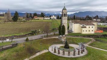 symétries et art vu d'en haut. photo