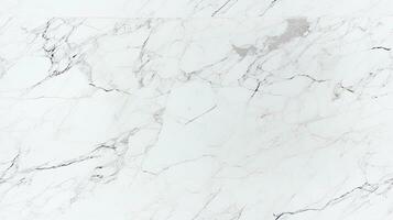 ai généré élégance de marbre avec une minimaliste et réaliste image de blanc marbre texture. ai généré photo