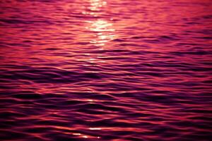 s'abstenir Contexte de l'eau surface dans rose couleur. photo