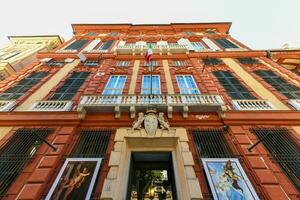 Rosso palais - Gênes, Italie photo