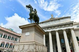 garibaldi statue - Gênes, Italie photo