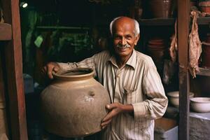 ai généré le poterie Maître photo