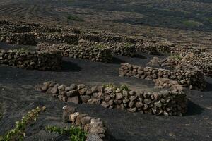 la géria dans lanzarote photo