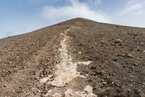 volcan dans lanzarote photo