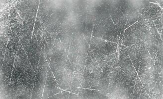 texture abstraite de particules monochromes. illustration superposée sur n'importe quel dessin pour créer un effet et une profondeur vintage grungy. photo
