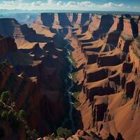 ai généré grandiose canyon nationale parc dans Arizona, génératif ai photo