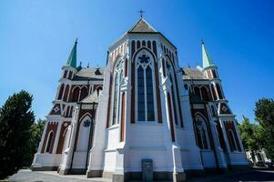 le église de le saint esprit dans zagreb, Croatie photo