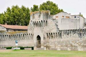 le mur de le vieux ville de Saint-Amand photo