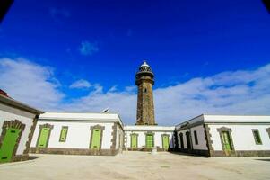 le phare de le île de galice photo