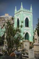 macao, chine, 2021 - st. église de style colonial portugais michael photo