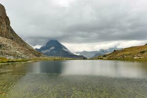 Riffelsee Lac - Suisse photo