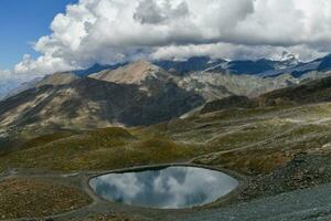 glacier - zermatt, Suisse photo