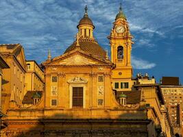 Jésus église chiesa del gesu - Gênes, Italie photo