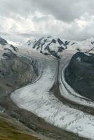 gorner glacier - Suisse photo