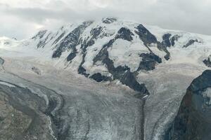 gorner glacier - Suisse photo